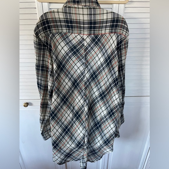 Long Sleeve Button Up Shirt Plus Size 22/24W NEW - Picture 4 of 10